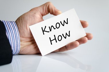 Biliyorum nasıl metin kavramı