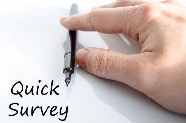 Hızlı anket metin kavramı