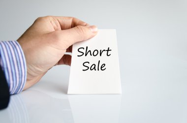 Açığa satış metin kavramı