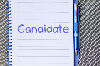 Aday yazma dizüstü