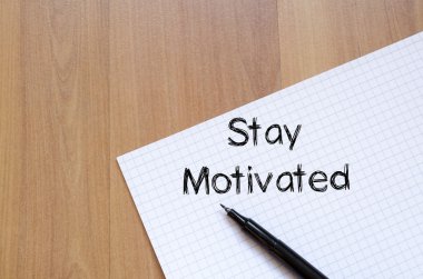 Dizüstü motive yazma kal