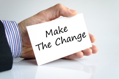 Değiştir metin kavramı olun