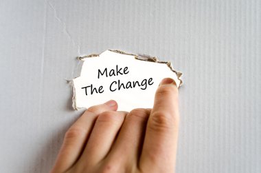 Değiştir metin kavramı olun