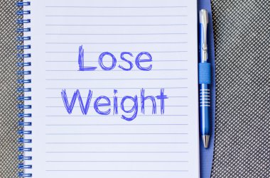 Kaybetmek ağırlık yazma dizüstü