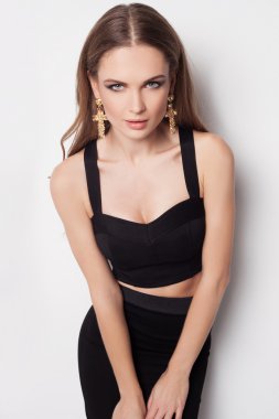 güzel bir kadın modeli