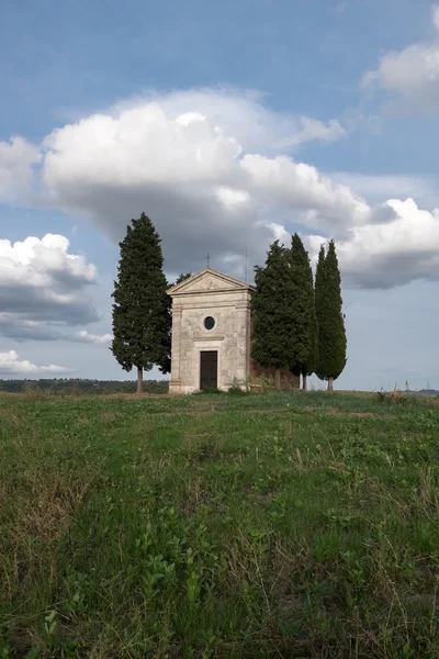 La capilla de Nuestra Señora de Vitaleta — Foto de Stock