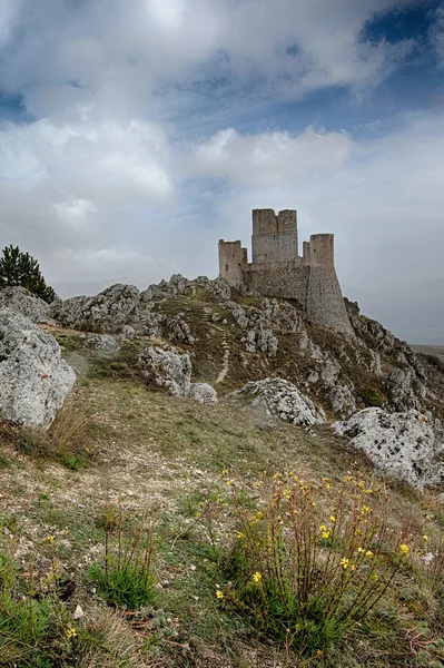 Rocca calascio — Stockfoto