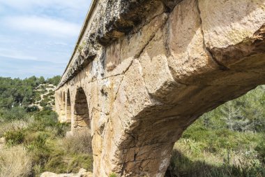 tarragona, İspanya Roma su kemeri