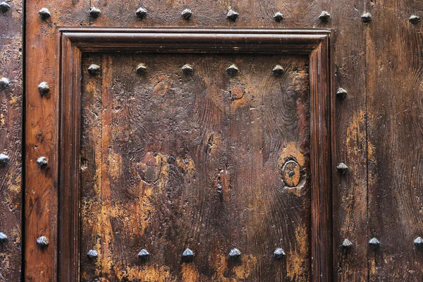 Old wooden door — Stock Photo, Image