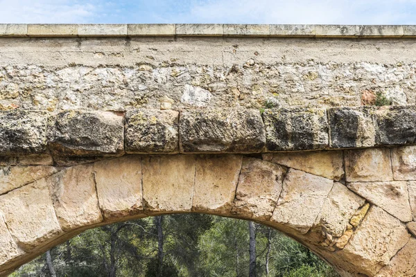 Acquedotto romano a Tarragona, Spagna — Foto Stock