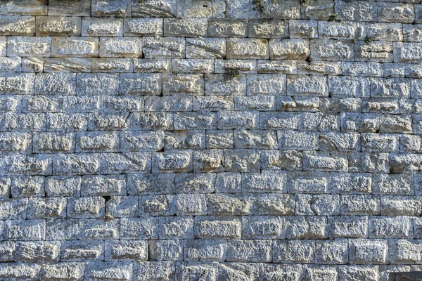 Parede de pedra como fundo — Fotografia de Stock