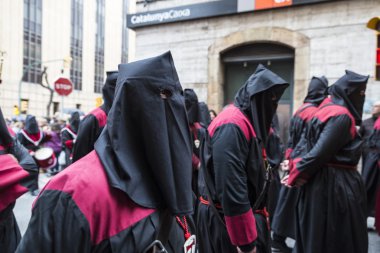 Dini kutlamalar Paskalya hafta, İspanya