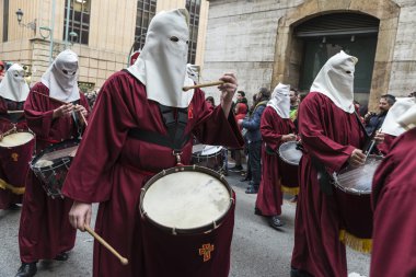 Dini kutlamalar Paskalya hafta, İspanya