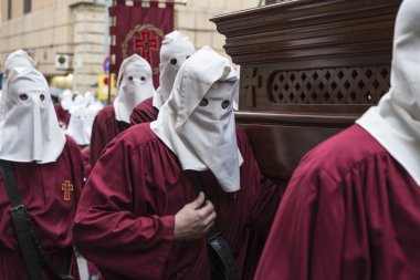 Dini kutlamalar Paskalya hafta, İspanya