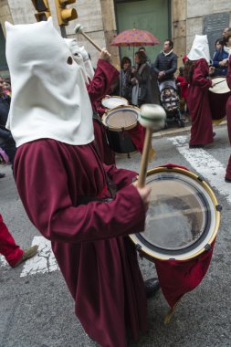 Dini kutlamalar Paskalya hafta, İspanya