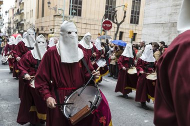 Dini kutlamalar Paskalya hafta, İspanya