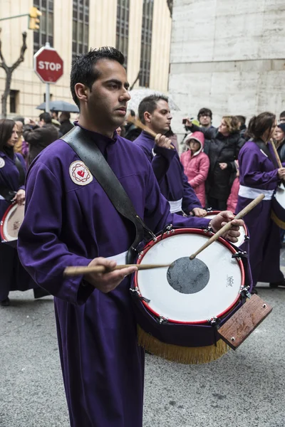 Celebraciones religiosas de Semana Santa, España — Foto de Stock