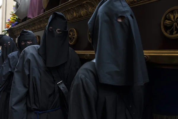 Celebraciones religiosas de Semana Santa, España — Foto de Stock