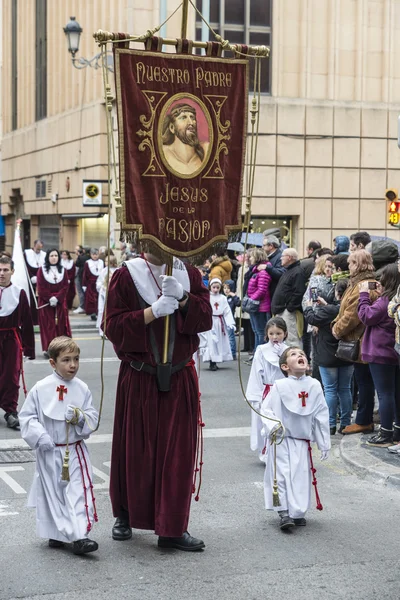 Celebraciones religiosas de Semana Santa, España — Foto de Stock