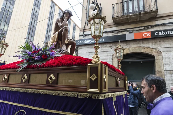 Religious celebrations of Easter Week, Spain — Stock Photo, Image