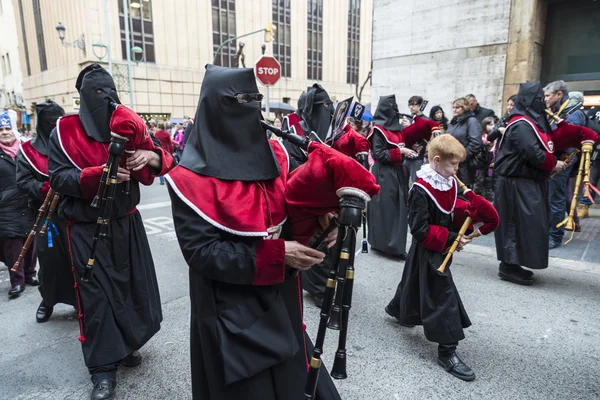 Celebraciones religiosas de Semana Santa, España — Foto de Stock