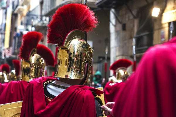 Celebraciones religiosas de Semana Santa, España — Foto de Stock