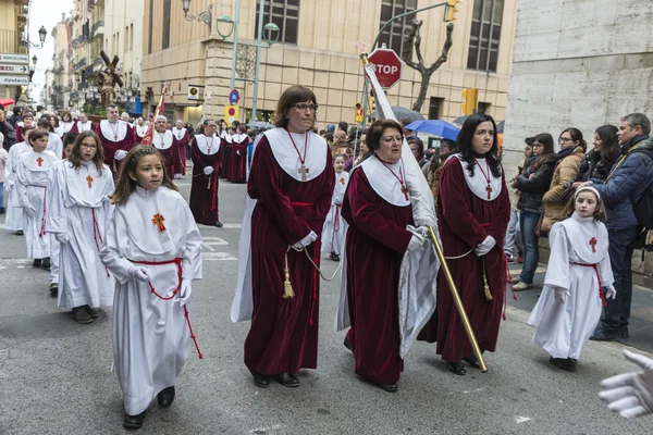Religiöse Feierlichkeiten der Osterwoche, Spanien — Stockfoto