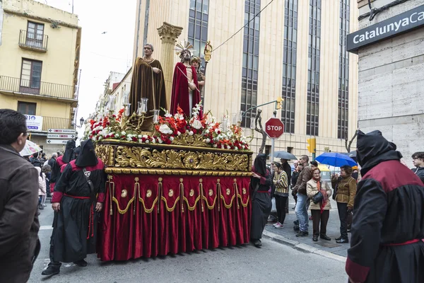 Celebraciones religiosas de Semana Santa, España — Foto de Stock