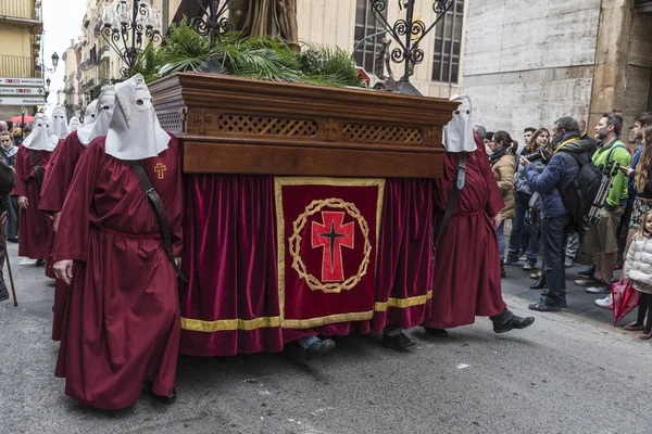 Vallási ünnepek a húsvéti héten, Spanyolország — Stock Fotó