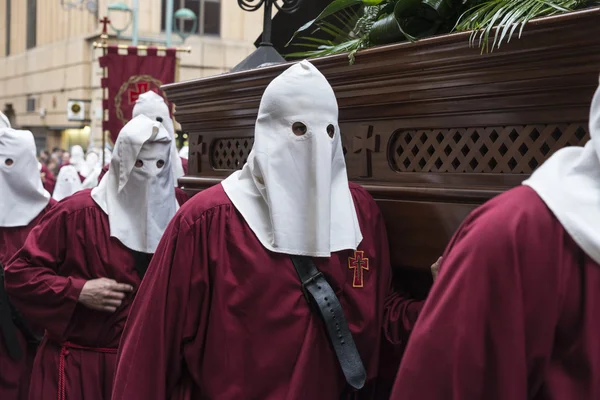 Celebraciones religiosas de Semana Santa, España — Foto de Stock