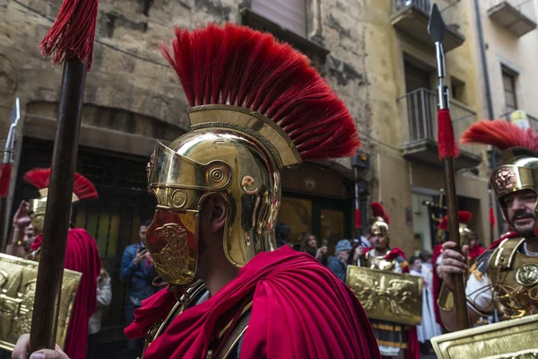 Religiöse Feierlichkeiten der Osterwoche, Spanien — Stockfoto