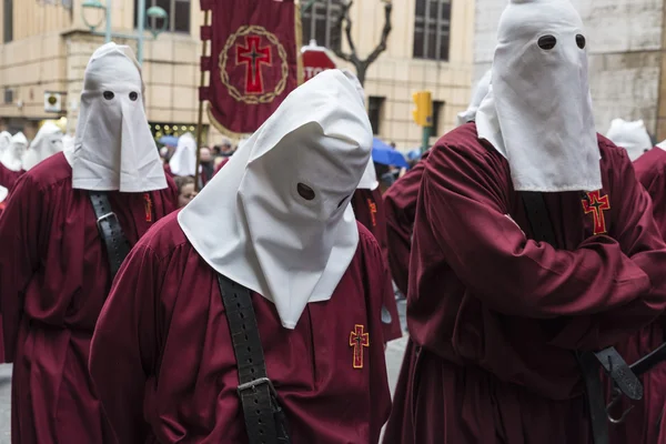 Celebraciones religiosas de Semana Santa, España — Foto de Stock