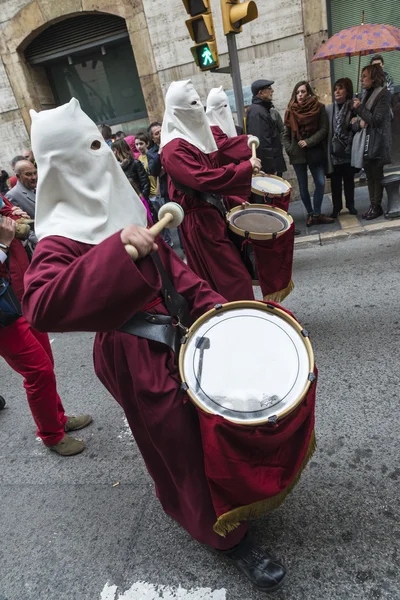 Celebraciones religiosas de Semana Santa, España — Foto de Stock