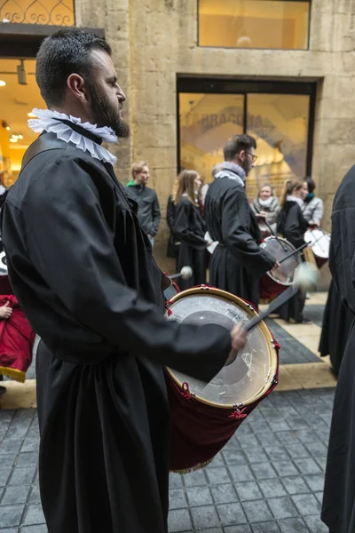 부활절 주, 스페인의 종교 행사 — 스톡 사진