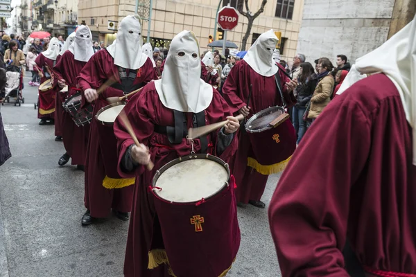 Celebraciones religiosas de Semana Santa, España — Foto de Stock