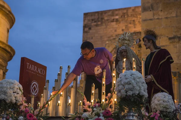 Celebraciones religiosas de Semana Santa, España — Foto de Stock