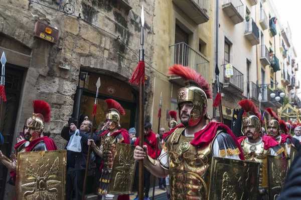 Religious celebrations of Easter Week, Spain — Stock Photo, Image