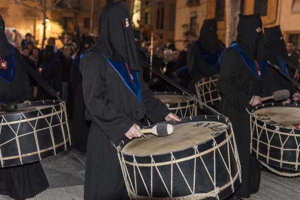 Celebraciones religiosas de Semana Santa, España — Foto de Stock