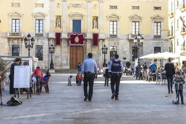 Oude stad tarragona, Spanje — Stockfoto