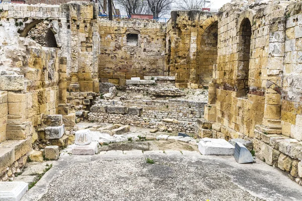 Anfiteatro romano em Tarragona, Espanha — Fotografia de Stock