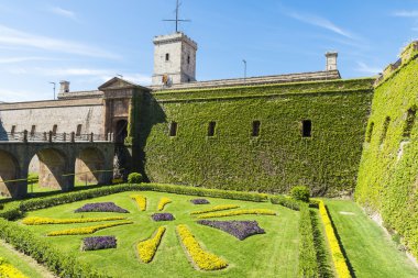 Montjuic Kalesi, barcelona