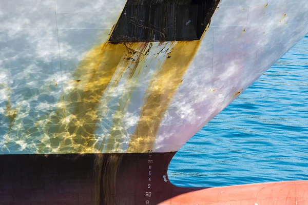 Casco de un barco — Foto de Stock