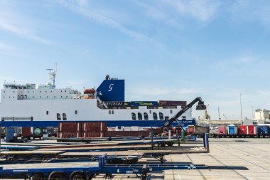 Bağlantı noktası Park kaplarında 