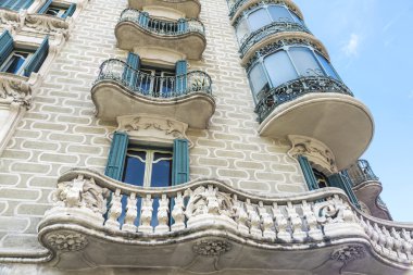 Modernizm konut yapı tarzı, Barcelona