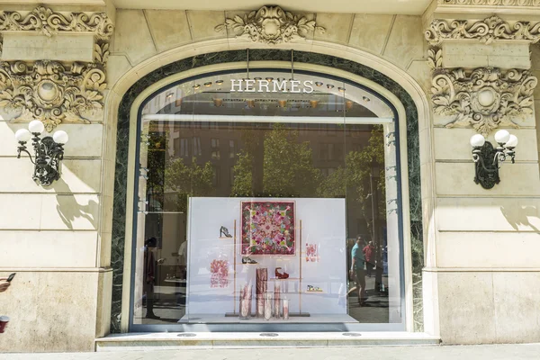 Hermes tienda, Barcelona —  Fotos de Stock