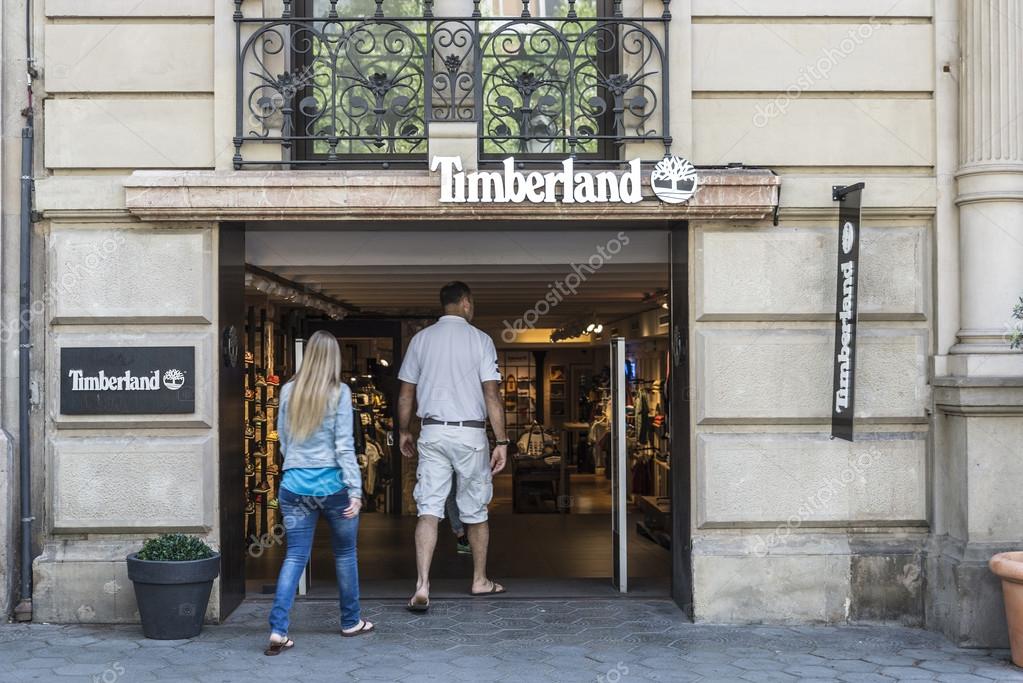 tienda de timberland