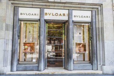 Bulgari Salonu, Barcelona