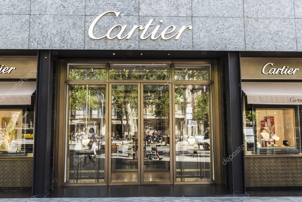 Cartier Jewelry Store in New York City Editorial Stock Image