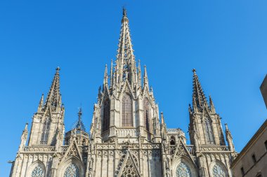 Barcelona katedral Gotik cephe