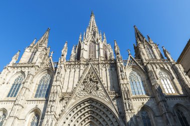 Barcelona katedral Gotik cephe